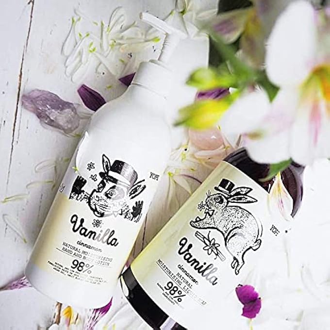 YOPE صابون يد سائل طبيعي بالفانيليا والقرفة، 500 مل - Image 4